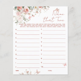 バタフライピンクあなたの電話の赤ちゃんシャワーに何が