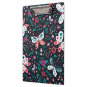 バタフライピンクガーデン |バタフライクリップボード クリップボード (左)