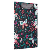 バタフライピンクガーデン |バタフライクリップボード クリップボード (右)