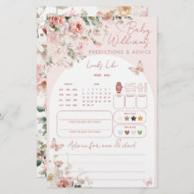 バタフライピンクフローラベビー予測ゲーム