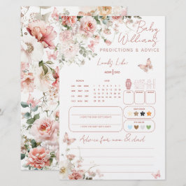 バタフライピンクフローラベビー予測ゲーム