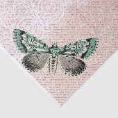 バタフライピンクレースの切り離し 薄葉紙 (詳細)