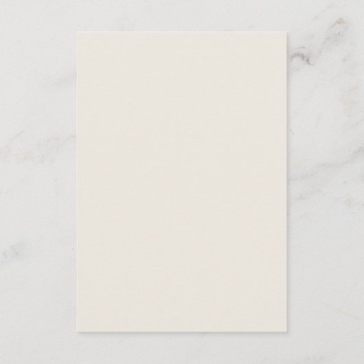 バタフライピンクローズガーデンガールおむつラッフル エンクロージャーカード (裏面)