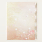 バタフライピンク プランナー手帳 (裏面)