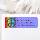 バタフライピースシンボル ラベル (インサイチュ)