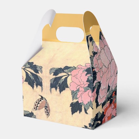 バタフライピーニー80th誕生日ありがとうGFB フェイバーボックス (裏面サイド)