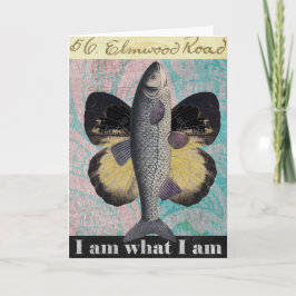 バタフライフィッシュ、父の日 カード