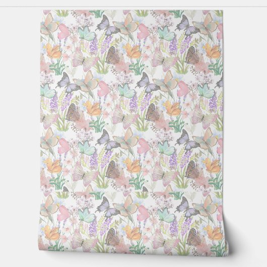 バタフライフィールド壁紙 壁紙 (ほどく)