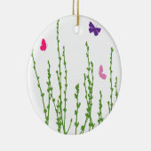 バタフライフィールド セラミックオーナメント (右)