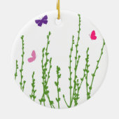 バタフライフィールド セラミックオーナメント (裏面)