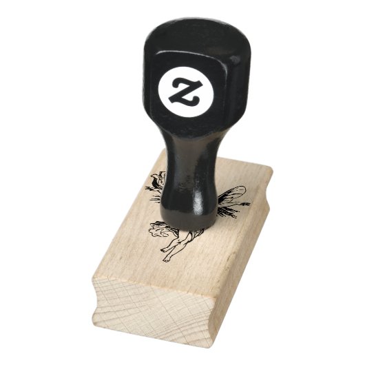 バタフライフェアリーガールファンタジー ラバースタンプ (スタンプ)