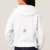 バタフライフェアリータトゥーベクトル – ヴィンテージフローラアート (裏面)