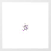 バタフライフェアリータトゥーベクトル – ヴィンテージフローラアート ウィンドウサイン (シート)