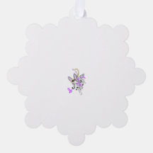 バタフライフェアリータトゥーベクトル – ヴィンテージフローラアート