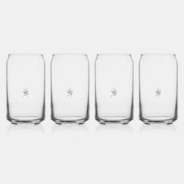 バタフライフェアリータトゥーベクトル – ヴィンテージフローラアート ガラス缶