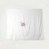 バタフライフェアリータトゥーベクトル – ヴィンテージフローラアート タペストリー (正面(横))