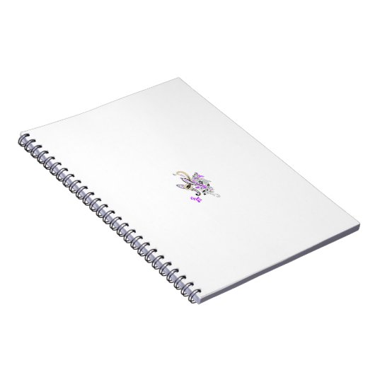 バタフライフェアリータトゥーベクトル – ヴィンテージフローラアート ノートブック (右側)