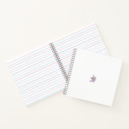 バタフライフェアリータトゥーベクトル – ヴィンテージフローラアート ノートブック