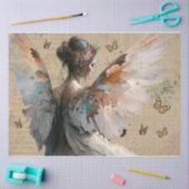 バタフライフェアリーティッシュペーパー 薄葉紙 (クラフト)