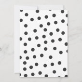 バタフライフェアリーベビーシャワー招待状 招待状 (裏面)