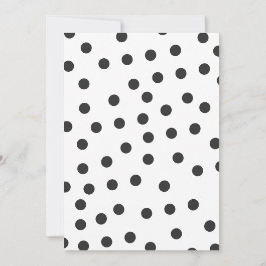 バタフライフェアリーベビーシャワー招待状 招待状 (裏面)