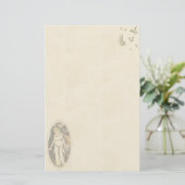 バタフライフェアリー文房具 便箋 (スタンド正面)