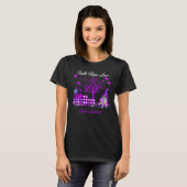 バタフライフェイスホープ認識度 Tシャツ (正面フル)