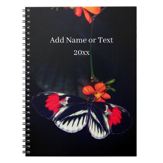 バタフライフォトブック ノートブック (正面)