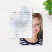 バタフライフォトメモリアルカード (デスク)