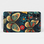 バタフライフォンケース Case-Mate iPhoneケース (裏面(横))