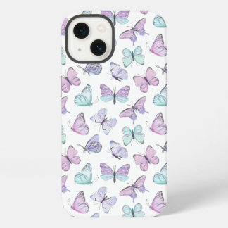 バタフライフォンケース iPhone 13ケース