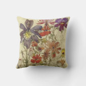 バタフライフラワーズバイチャールズマッキントッシュ クッション (裏面)