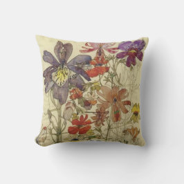 バタフライフラワーズバイチャールズマッキントッシュ クッション
