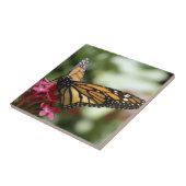 バタフライフラワーセラミックタイル タイル (側面)