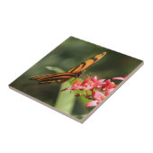 バタフライフラワーセラミックタイル タイル (側面)