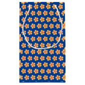 バタフライフラワー スモールペーパーバッグ (裏面)