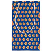 バタフライフラワー スモールペーパーバッグ (正面)