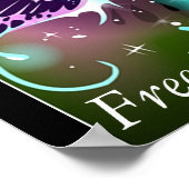 バタフライフリーダムポスター ポスター (角)