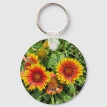 バタフライフルタバイキーチェーン