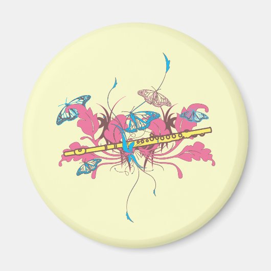 バタフライフルート マグネット (正面)