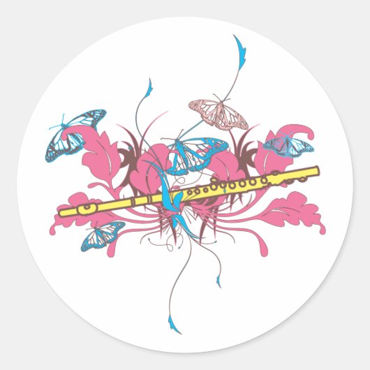 バタフライフルート ラウンドシール (正面)