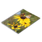 バタフライフレンズスパイラルノートブック ノートブック (左側)