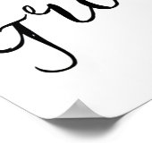 バタフライフレンドシップハート ポスター (角)