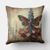 バタフライフローラクッション クッション (裏面)