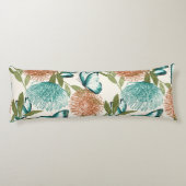 バタフライフローラクッション ボディピロー (裏面)