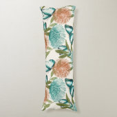 バタフライフローラクッション ボディピロー (正面縦)