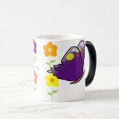 バタフライフローラブラッズデスティニーガーデンズ モーフィングマグカップ (正面右)