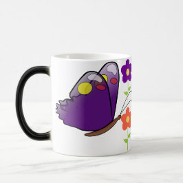 バタフライフローラブラッズデスティニーガーデンズ モーフィングマグカップ