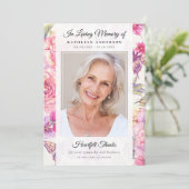 バタフライフローラ写真記念碑 サンキューカード (スタンド正面)