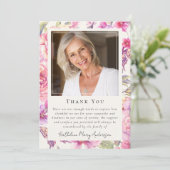 バタフライフローラ写真記念碑 サンキューカード (スタンド正面)